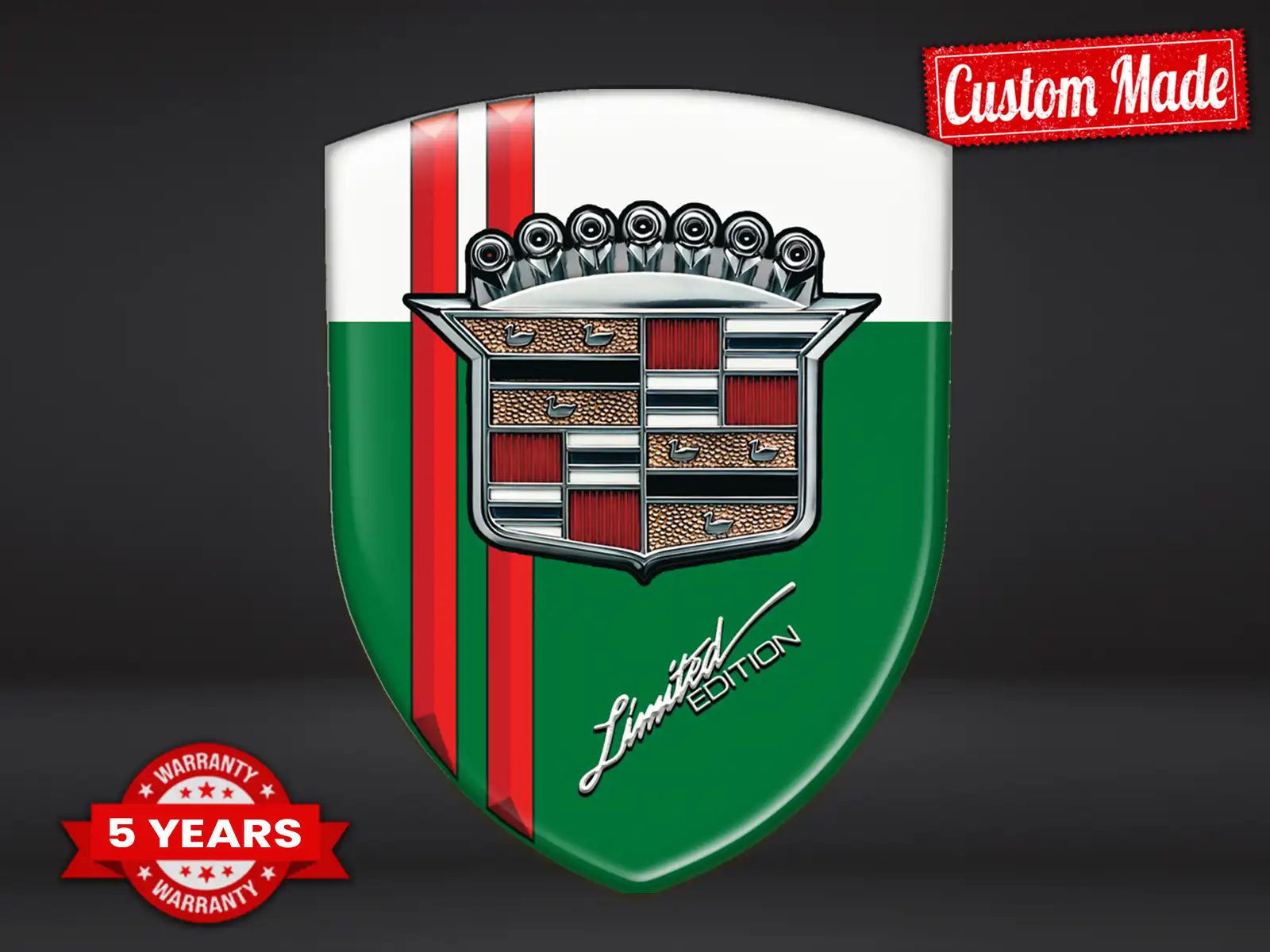 Cadillac Individuell Auto Fensteraufkleber Max Robust Pro Optik